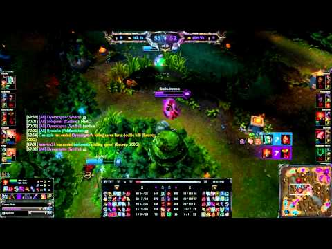 Jungle Karthus saves the game