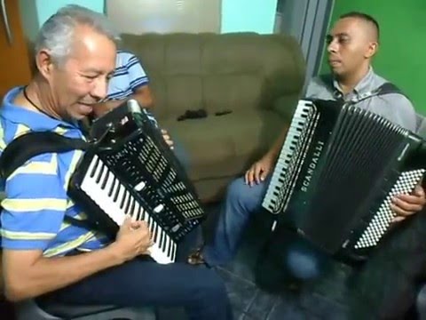 Cezar do Acordeon e Carlos Nogueira - Instrumental