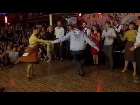 34 LindyShock 2014 Open Jack-n-Jill Final Jam + All Skate