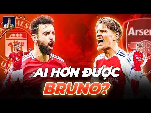 BRUNO ĐÃ VƯỢT QUA ODEGAARD RỒI SAO? HAY ĐIỀU ĐÓ CHƯA BAO GIỜ CẦN CHỨNG MINH