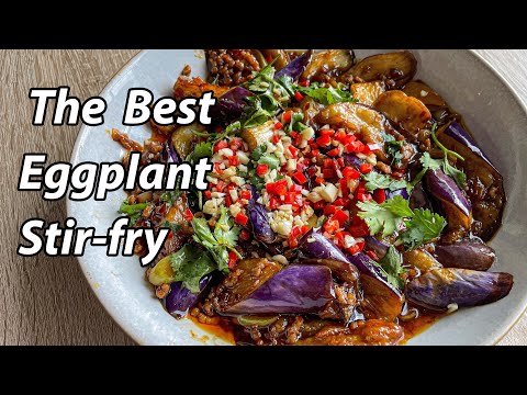 How to make the perfect Yuxiang (Fish-fragrant) Eggplants at home | Yuxiang Eggplants recipe | 鱼香茄子