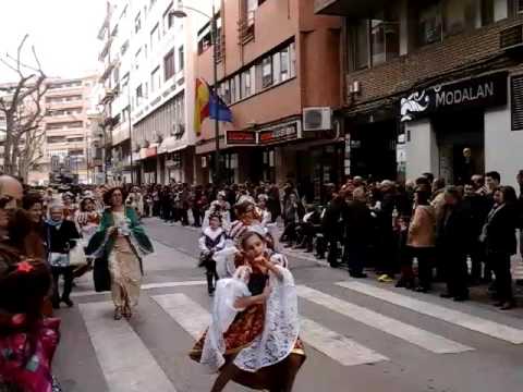 Desfile nacional de carrozas y comparsas carnaval 2016 Ciudad Real (7)