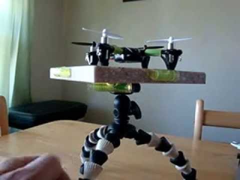 Hubsan X4 107L Gyro Set Table