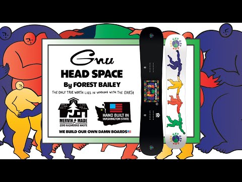HEAD SPACE | 2022-2023 GNU SNOWBOARD