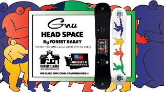 GNU FB Head Space Asym C3 Snowboard 2023 | evo Canada