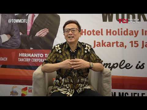 Video Testimonial hermanto tanoko