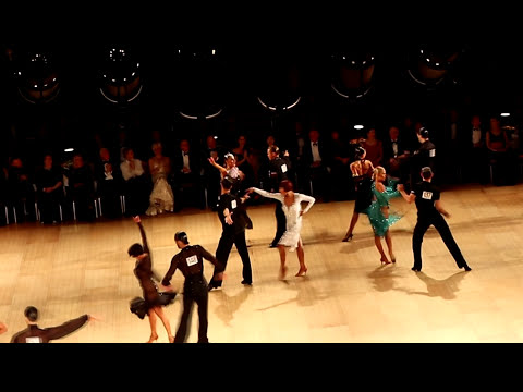 UK Open Championships 2018 | 1/4 Final Cha Cha Cha H2- Professional Latin