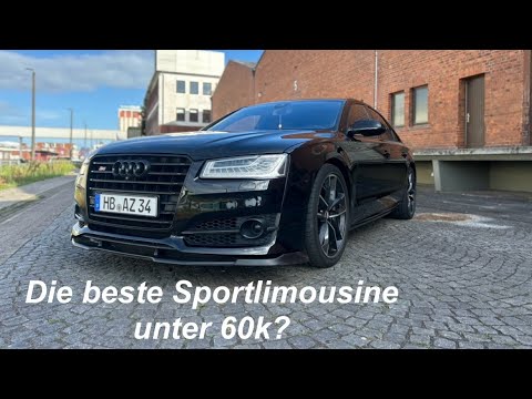 The most awesome Audi S8 EVER - 605 hp Audi S8 Plus Review - I'll show you the Audi S8+ with 605 hp