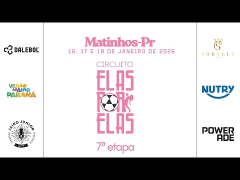 CIRCUITO ELAS POR ELAS - 7ª ETAPA - ETAPA VERÃO MAIOR - MATINHOS PR - DIA 2