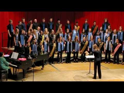 Heidelberger Jugendchor & SMK Seafield Club Choir - Because We Are Friends (Ruth Elaine Schram)