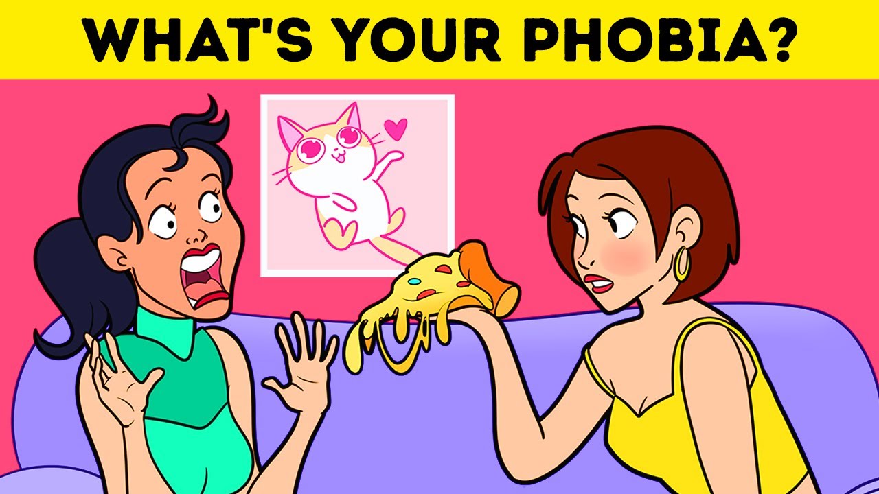 🔉What Phobia DO YOU HAVE? 😅 Short Quiz