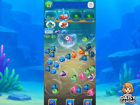 Fish Sort Puzzle Level 63 Walkthrough thumbnail