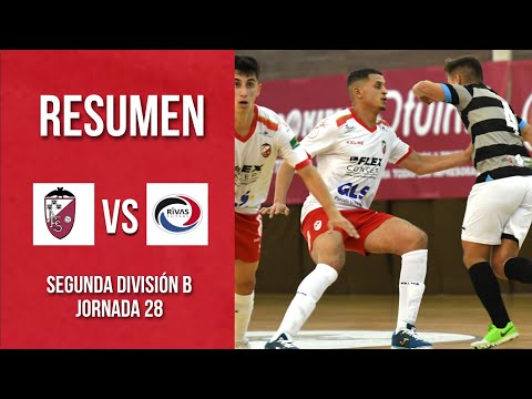 Resumen Albacete FS - Rivas Futsal (0-2). SEGUNDA DIVISIÓN B/Jornada 28