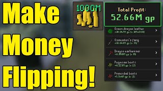 Learn to Flip from a 7+ Year Flipping Veteran! - How to Flip in OSRS - LIVE Commentary!