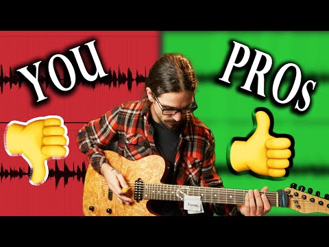 How To Record Metal Guitar Like a PRO