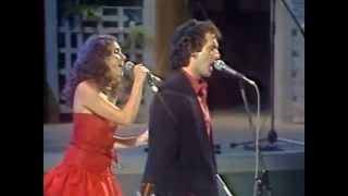 Festival de Viña 1983,  Ana Belén y Víctor Manuel,  Luna 1983