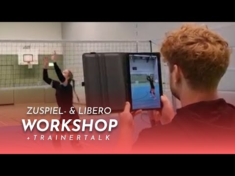 VLOG vom Zuspiel / Libero Workshop  und 35. Trainertalk