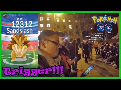 SANDAMER & KNOGGA 2er Raid - alles für den Trigger Tag 2! Pokemon Go! Video