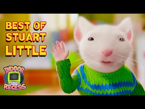 Big World, Little Mouse: Best Moments from Stuart Little 1 & 2 | Indoor Recess