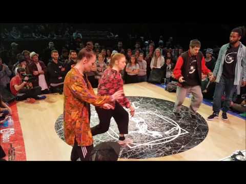 Juste Debout Spain 2017 - Hip Hop FINAL - Horus & Ydhem (6TD) VS Jade & Lil'K