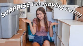 IM MOVING OUT!!! *at age 18*