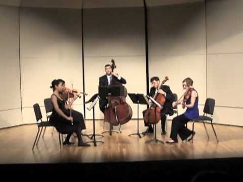 Estrellita - Toomai String Quintet - Manuel Ponce