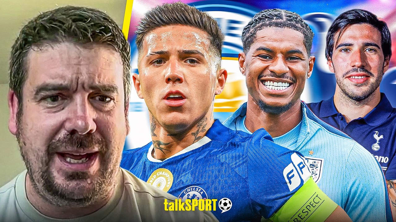 "KEEP AN EYE ON THIS!" Alex Crook REVEALS LATEST on Enzo Fernandez, Marcus Rashford and MORE!