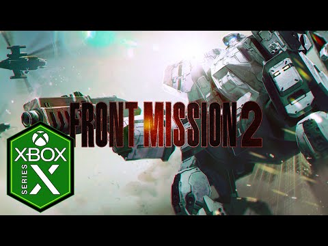 Front Mission 2 Remake Xbox Series X Gameplay [Optimized]