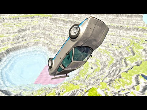 Car Jump Arena Madness #53 – BeamNG Drive
