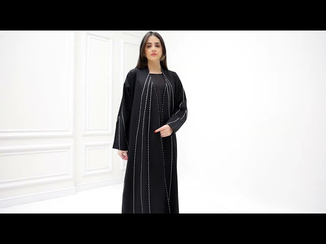 عباية ربع كلوش بقيطان 1178901