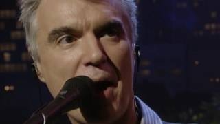 Video thumbnail of "David Byrne - "Once In A Lifetime" [Live from Austin, TX]"