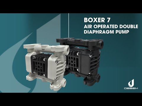 Thumbnail of Debem boxer 7 AODD Pump Assembly