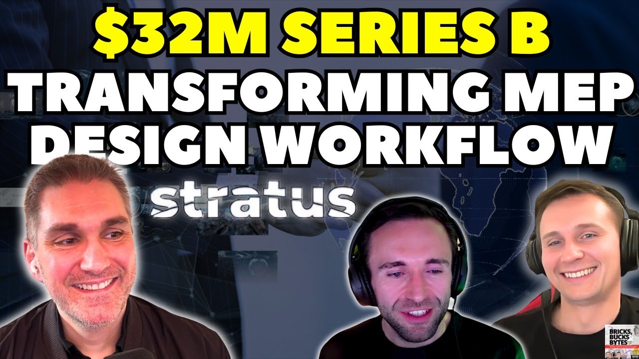 $32M Series B How Stratus is Revolutionizing MEP Workflows