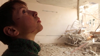 Inside Syria: Broken school but not broken dreams