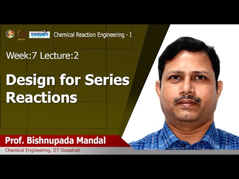 Chemical reaction engineering I Introduction Video