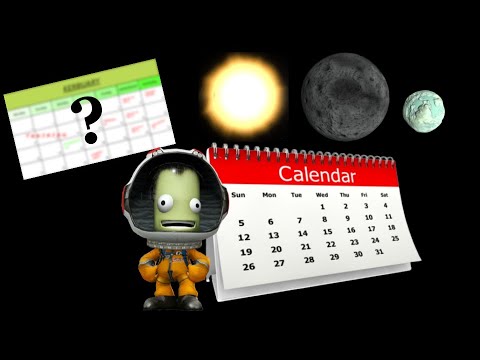 Creating a Kerbal Calendar