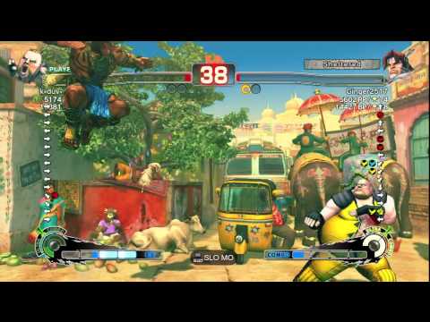 SSF4 AE Ver. 2012: k-duv- [Rufus] vs. Ginger2517 [Hawk] - PSN Ranked Match