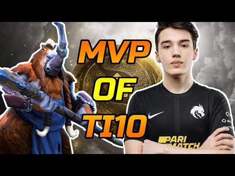 MVP OF THE INTERNATIONAL 10 - SPIRIT.COLLAPSE MAGNUS GOD PERFORMANCE ON TI10
