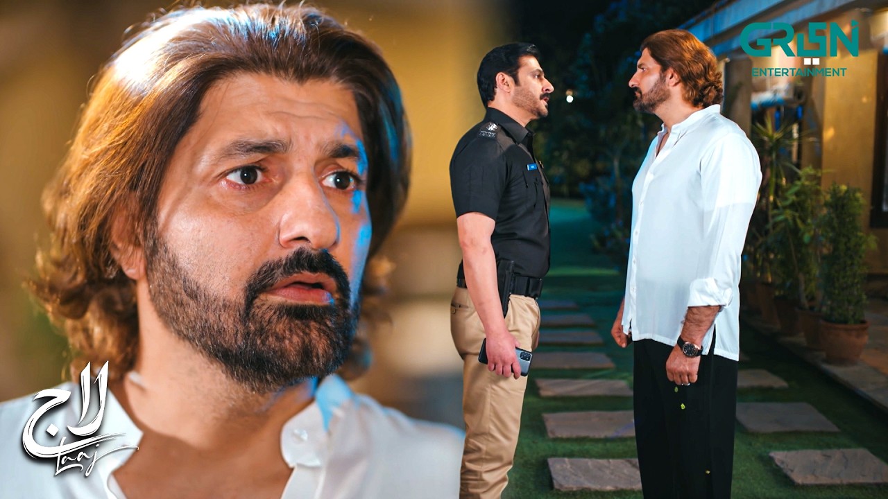 Ab Shahnawaz Nahi Bach Payega | Aiza Awan - Syed Jibran - Sachal Afzal | Laaj | Green TV