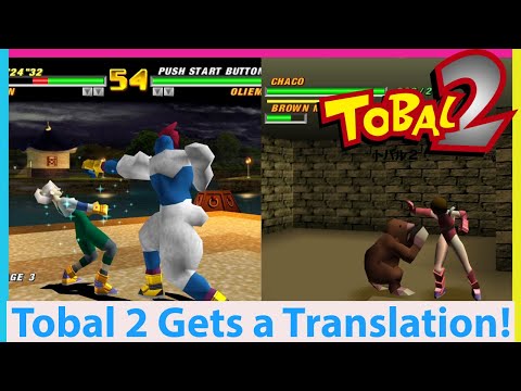 Tobal 2 Gets a Translation! A Fighting Game with a Beat Em Up!