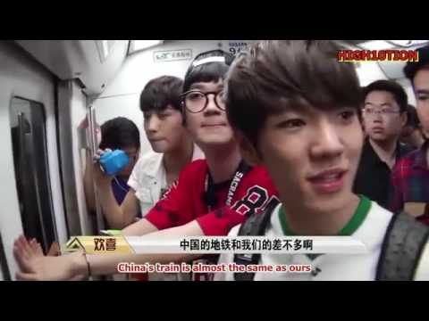 [ENGSUB] Rising! UP10TION Ep. 2 CHN. Ver Traveling Alone in China
