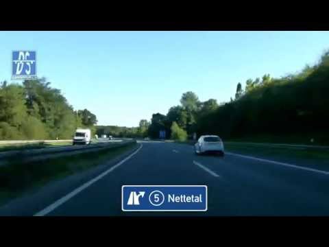 🇩🇪 A61: [NL] Grenze - AK Mönchengladbach-Wanlo (3.5x)