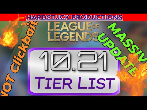 Champion Tier List CLICKBAIT - Hardstuck Productions Parody Champion Tier List