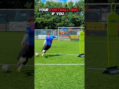 Your Football Shot If You... ⚽️😳💥