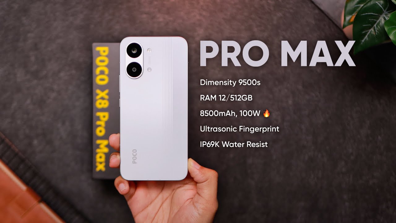 POCO = BADAN AMAL !!! 🎁🤝 Unboxing POCO X8 Pro Max + Tes Gaming + Tes Kamera