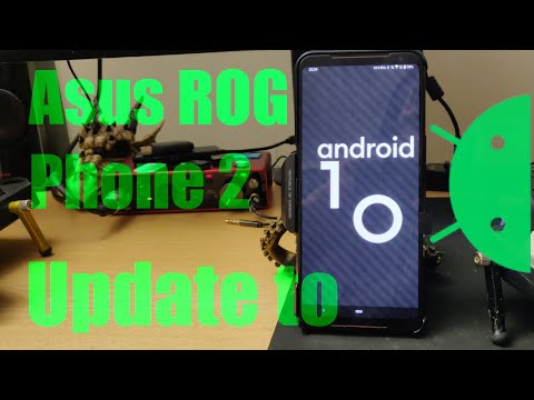 Asus ROG Phone 2 Updating to Android 10 (beta 6) from android 9 and keeping root