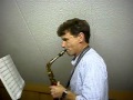 Somewhere by Jim Snidero performed by Anthony take 2