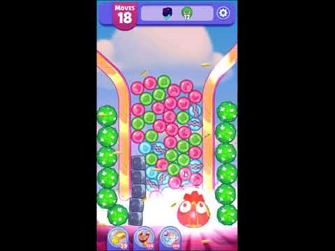 Angry Birds Dream Blast Level 2498 - NO BOOSTERS 😠🐦💤🎈 | SKILLGAMING ✔️