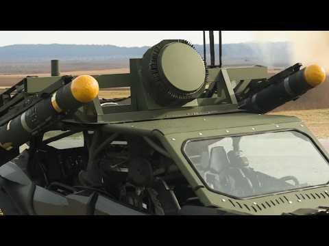 They Put Hellfire Missiles on a Buggy