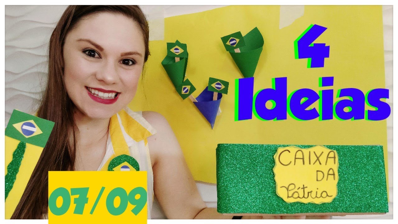 DIA DA INDEPENDÊNCIA | 4 Atividades para comemorar o 7 de Setembro com as crianças
